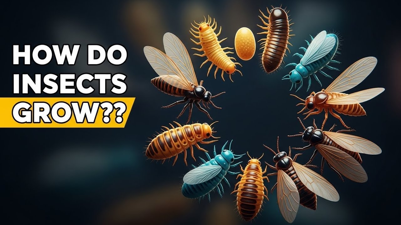 Insect Reproduction & Development Explained | Life Cycle of Insects