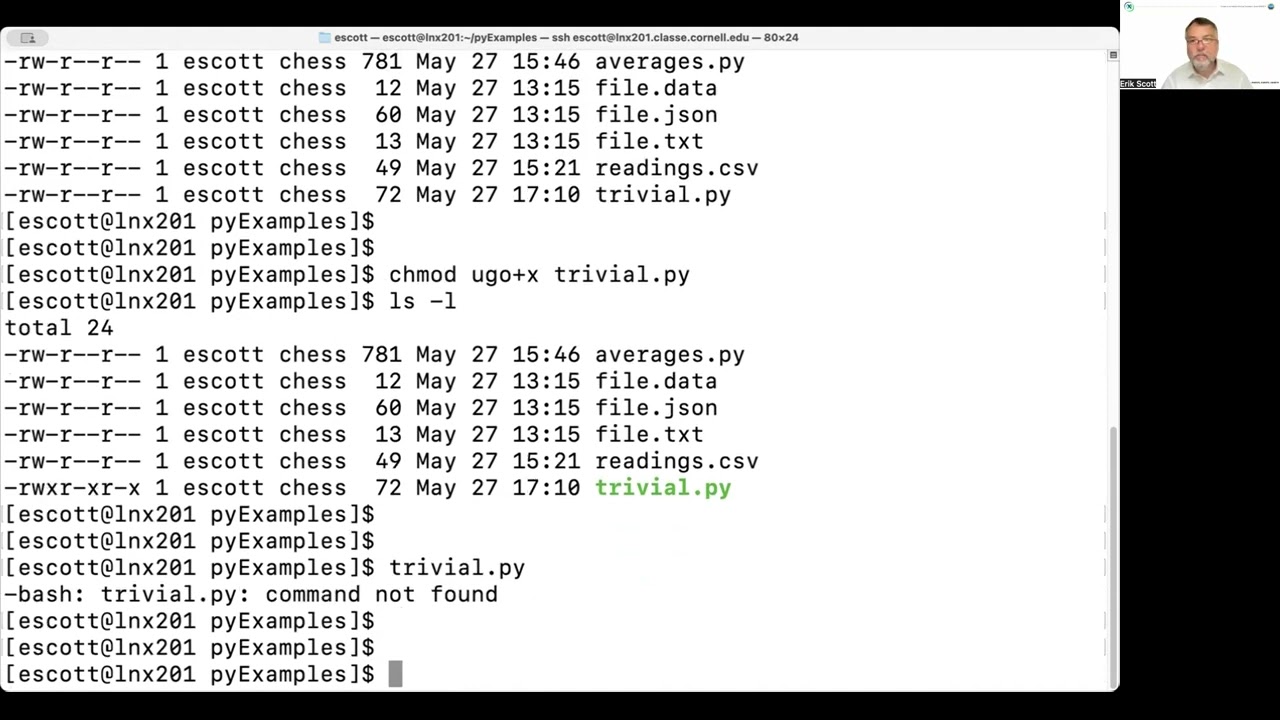 Python Programming at CHESS