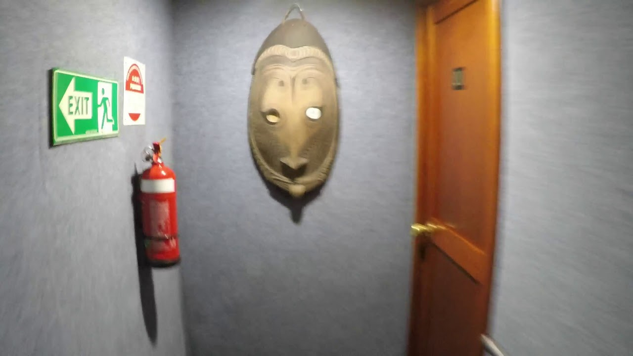 Early morning on the Ocean Quest Divers Den