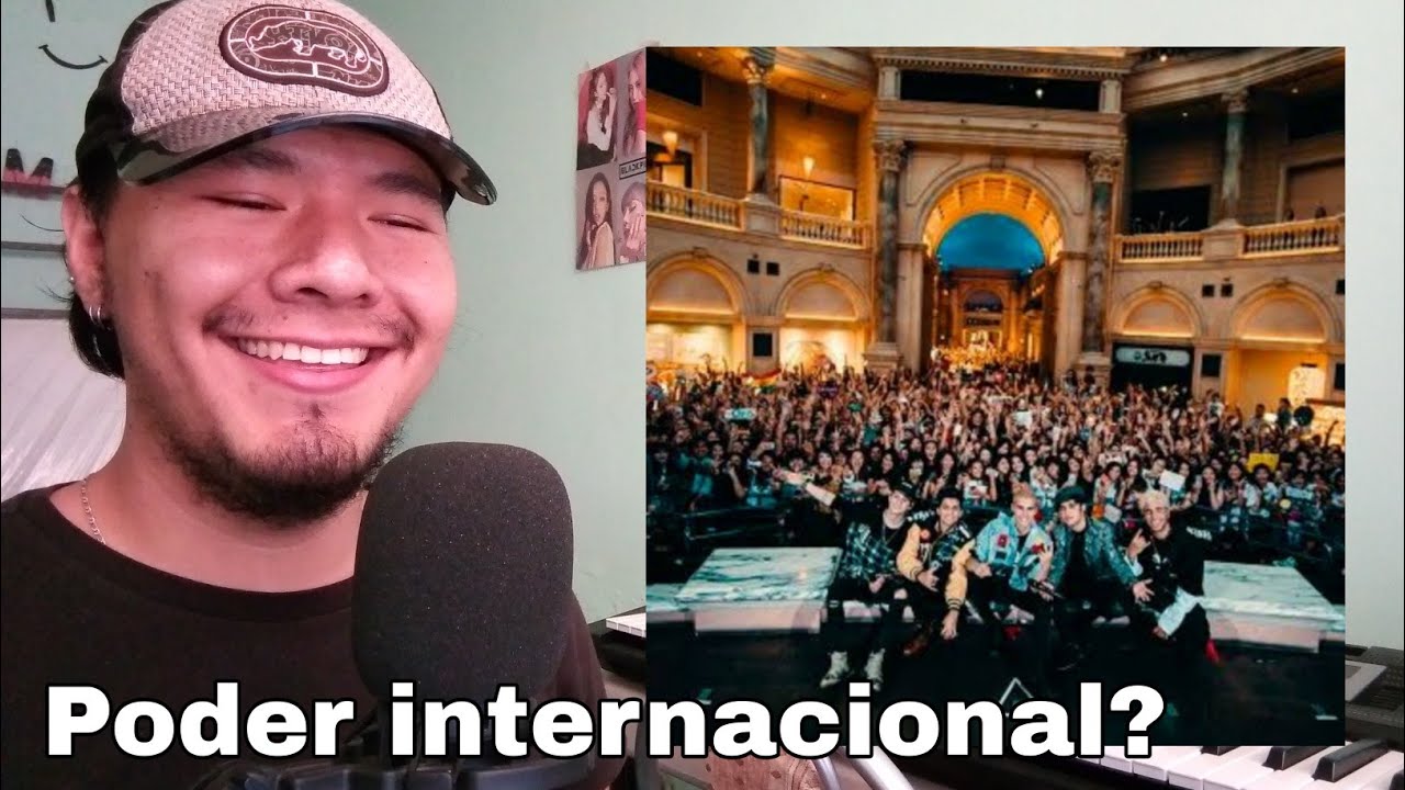 REACCIONANDO a Esto pasa cuando CNCO va a Asia