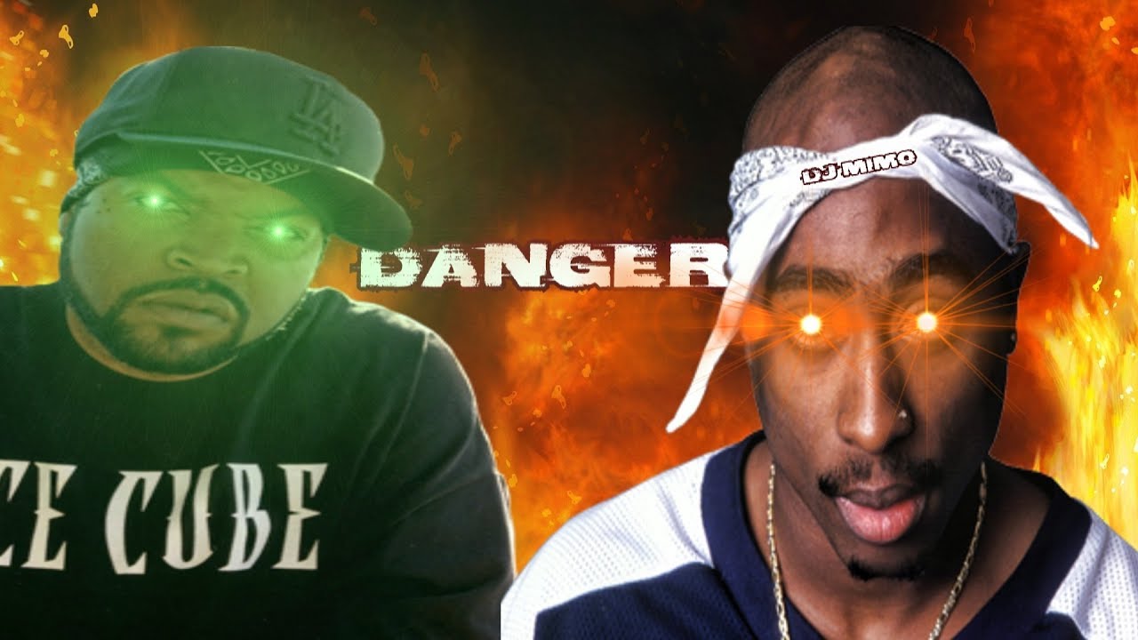 2Pac - DANGER (Ft. Ice Cube) HD