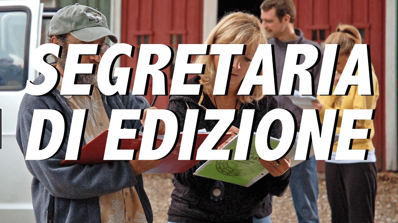 FILMMAKER - La segretaria di edizione