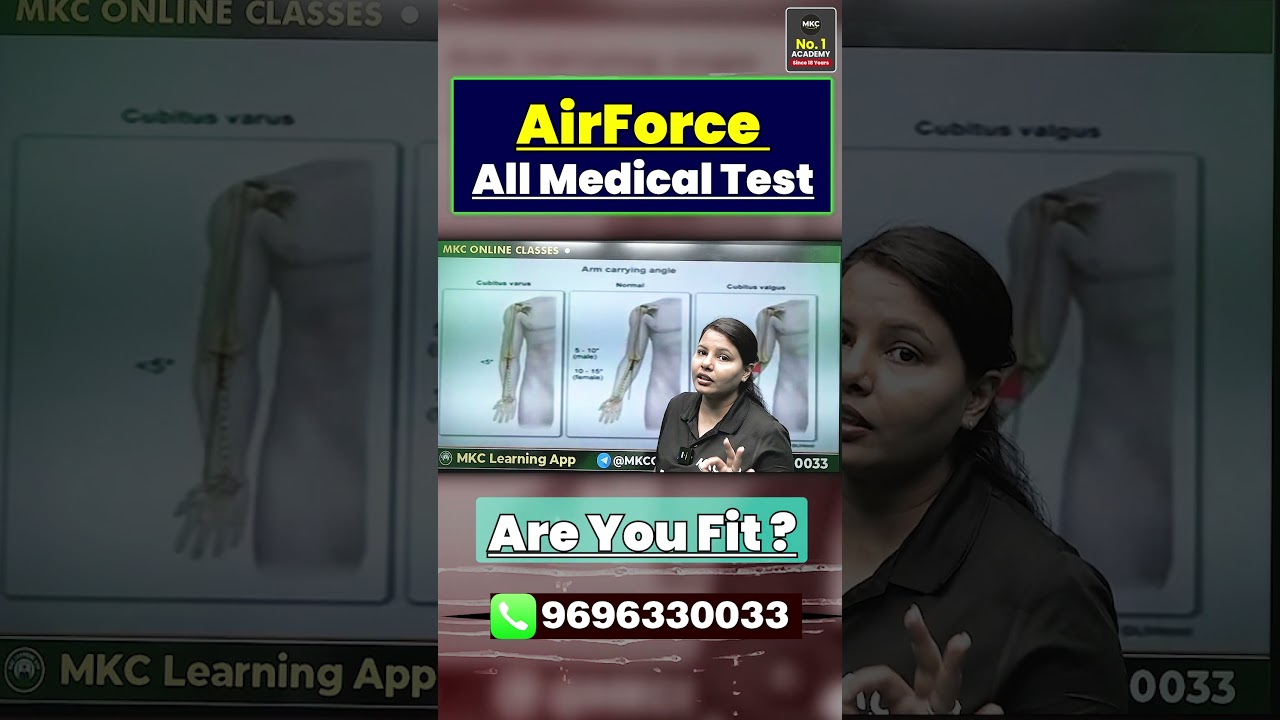 Are You Fit for the Air Force? Full Medical Test Breakdown!#AirForceMedicalTest