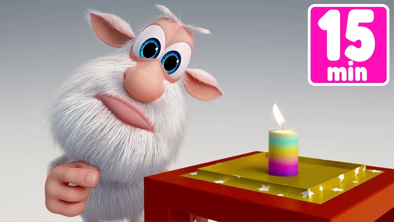 Booba - The Candle | Episode 7 | Funny Series | Toons Mania - Little Zoo Club