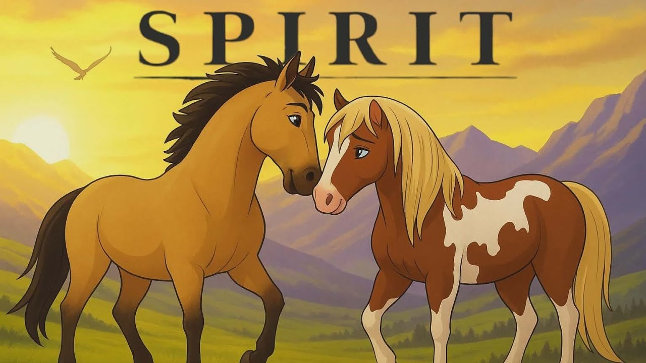 Schleich - Film Spirit, Film entier - version française