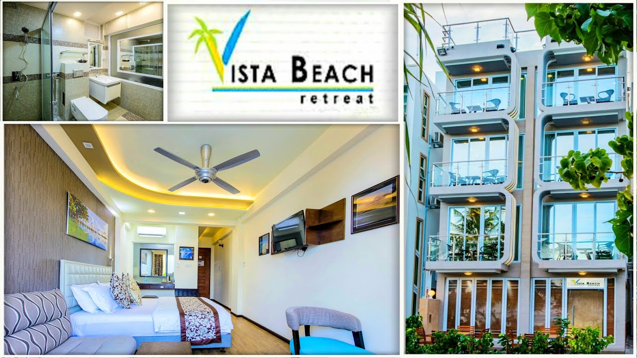 VISTA BEACH RETREAT HOTEL REVIEW | 4 STAR | ROOM TOUR | হুলহুমালে | HULHUMALE
