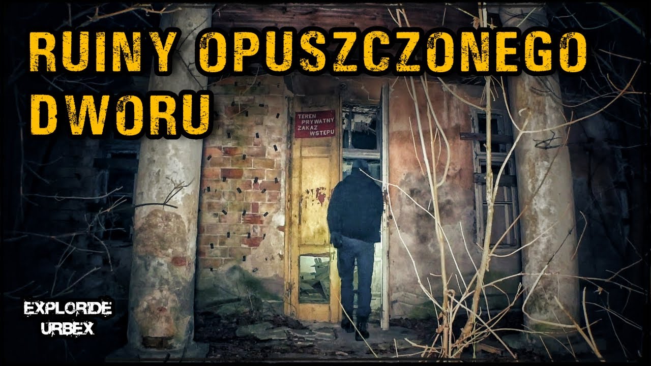 🔴Ruiny Dworu w Garbowie| | ExploRide Urbex