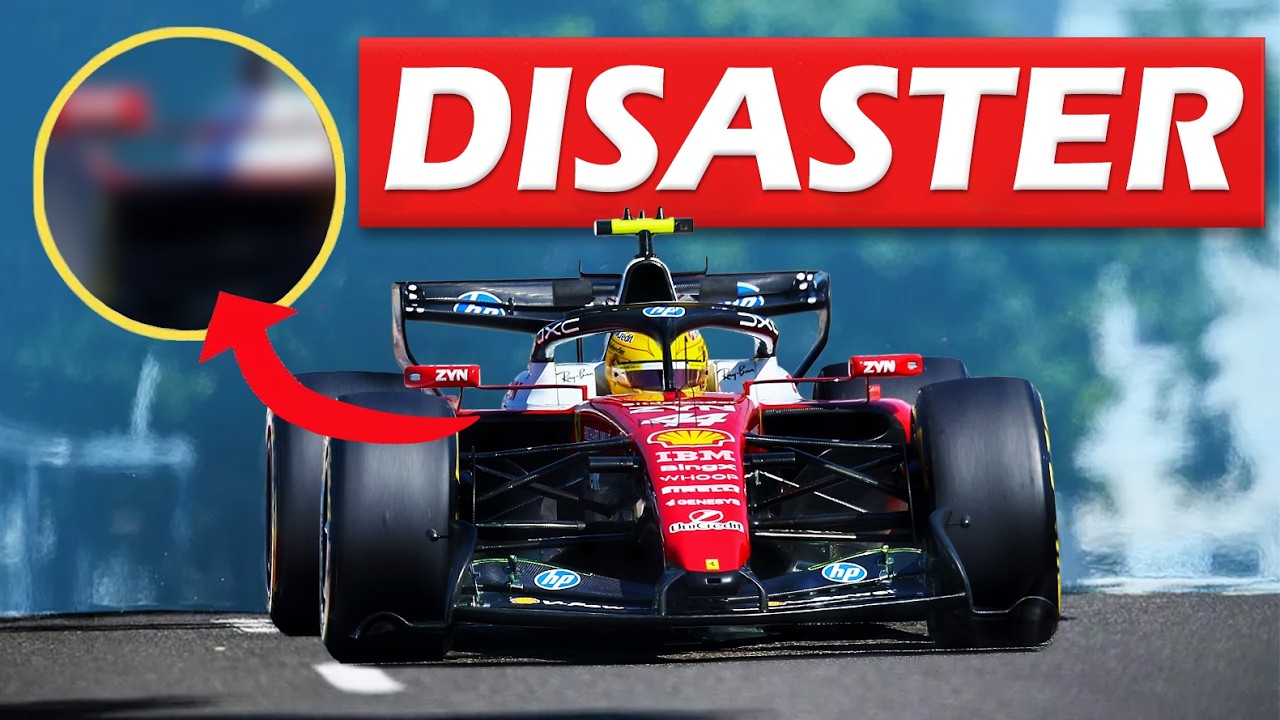 Ferrari in Trouble For Australian GP