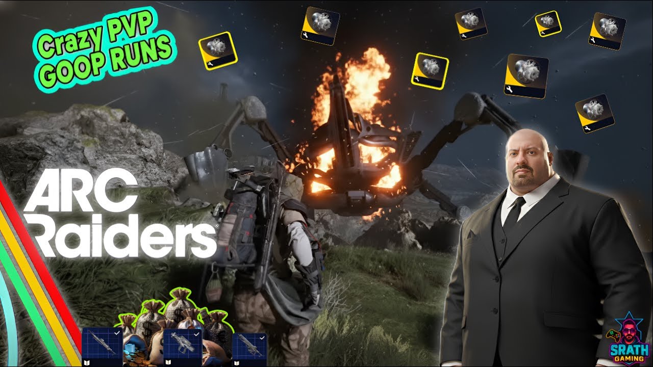 🛑 ARC Raiders Live | Professional Loot Goblin LIVE 💰💀| RAGS TO RICHES |GRINDING FOR GOOP 😂💲🤖