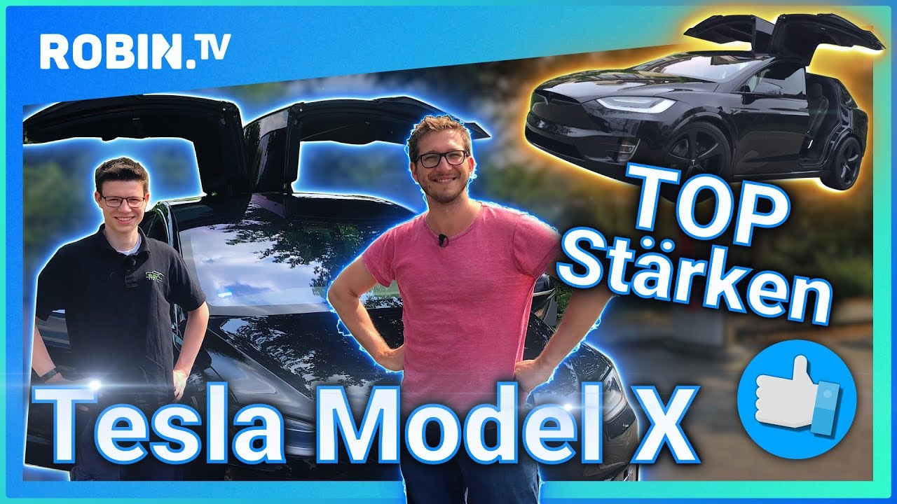 Tesla Model X - Die Top👍🏻 Funktionen mit Robin Engelhardt