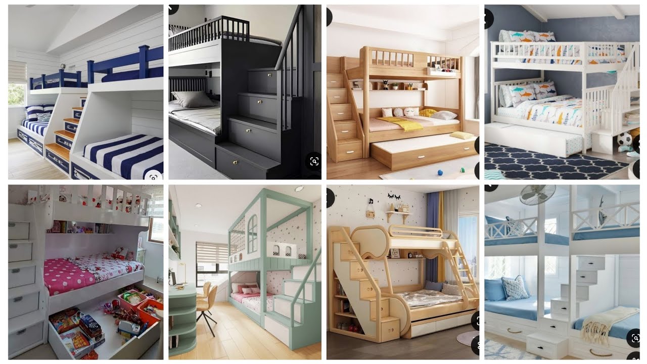 Modern 57 Bunk Beds Ideas for small rooms/kids  Loft  Bunk Beds Design ideas 2024