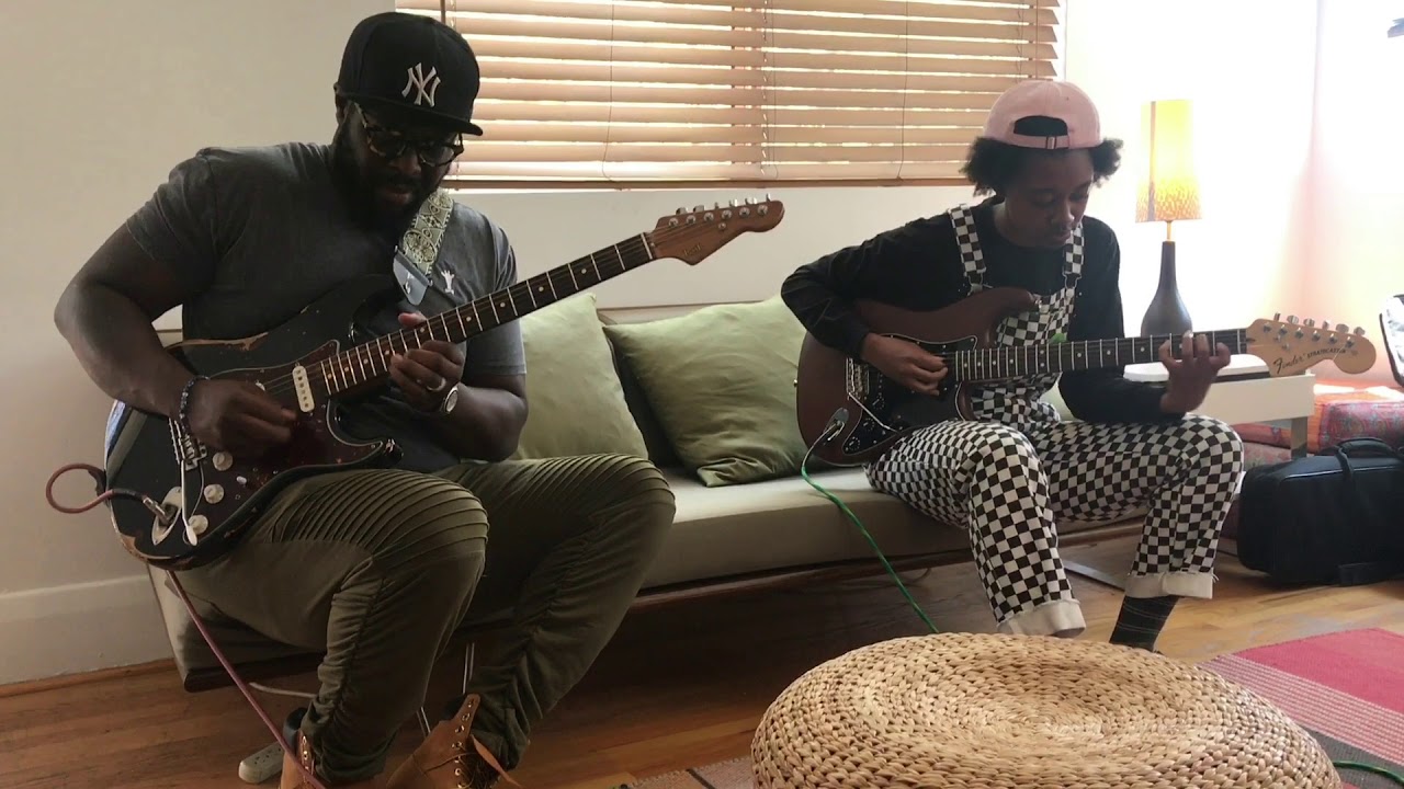 Kerry 2 Smooth and Melanie Faye - Pretty Wings (Guitar Improv)
