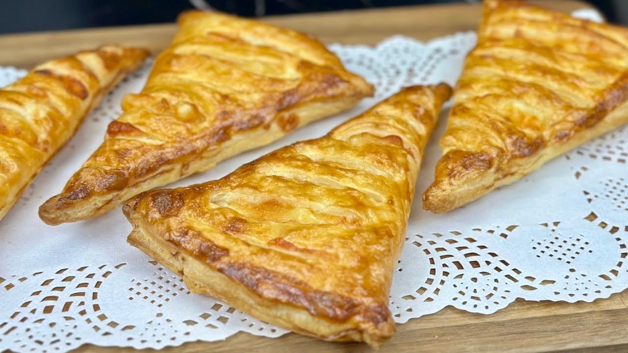L’INCONTOURNABLE feuilleté à la VACHE QUI RIT avec seulement 4 ingredients😋