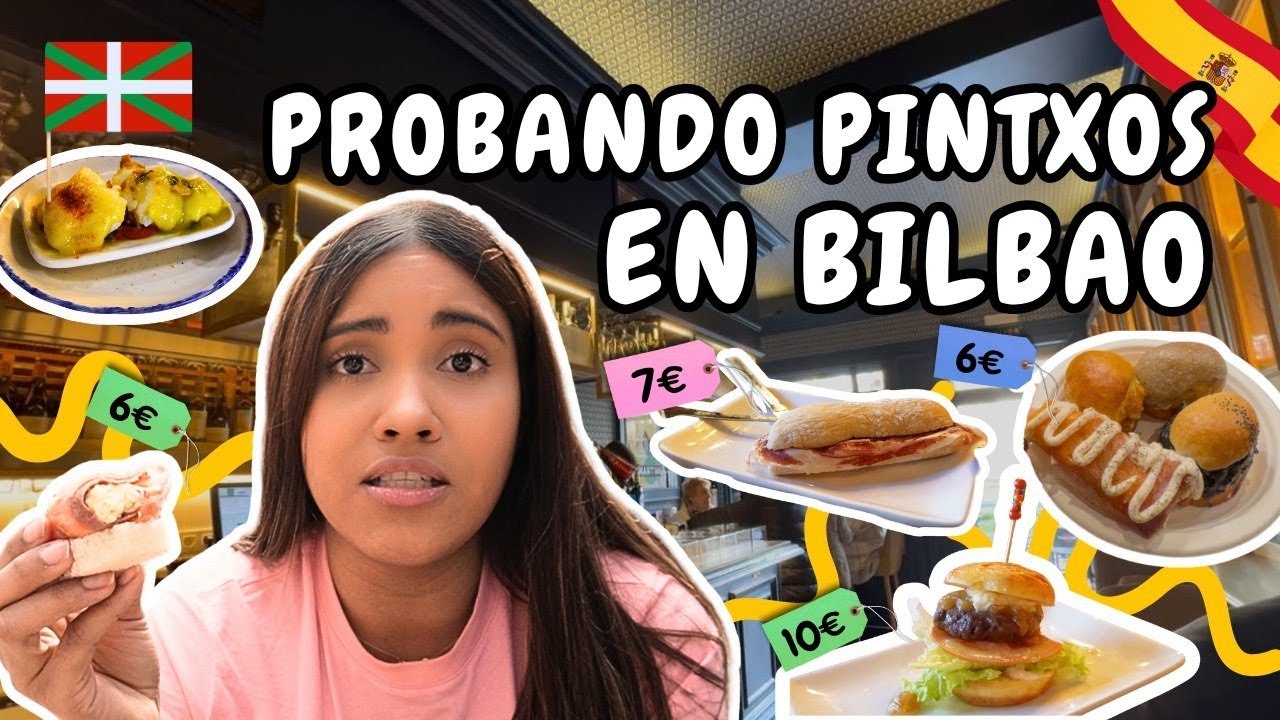 Probando los MEJORES pintxos de Bilbao