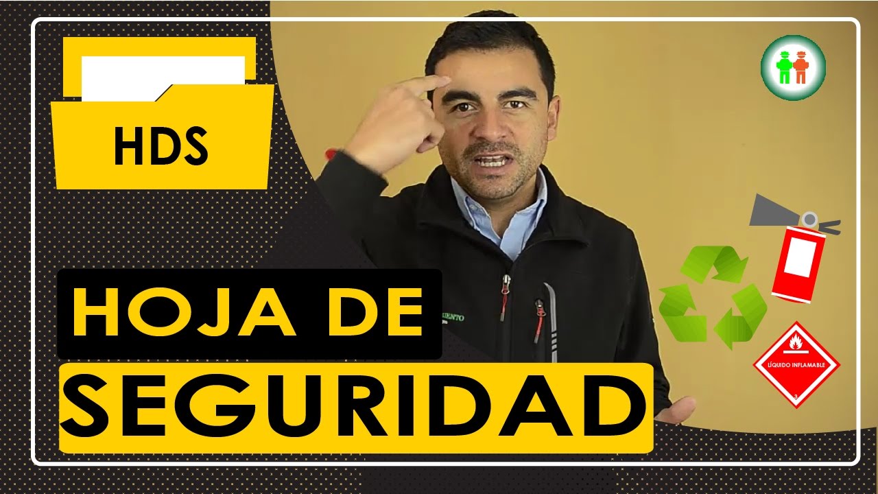 hojas de seguridad