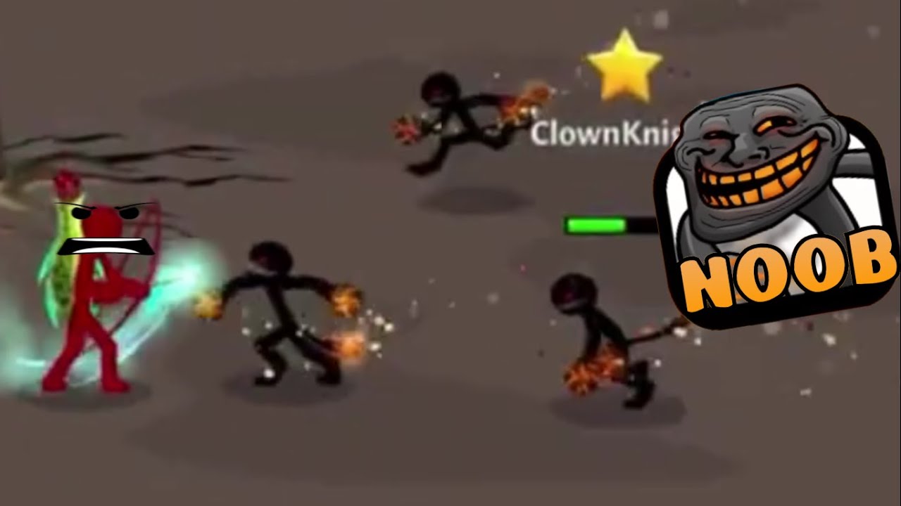 TROLLING with Bomber in High rank... | Stick War 3
