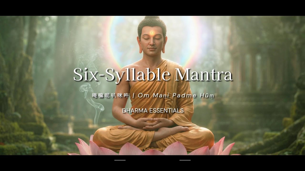 Om Mani Padme Hum | Deep Compassion Mantra | Ultra-Realistic Buddha Meditation 唵嘛呢叭咪吽｜大悲心咒｜超真实佛陀冥想音乐