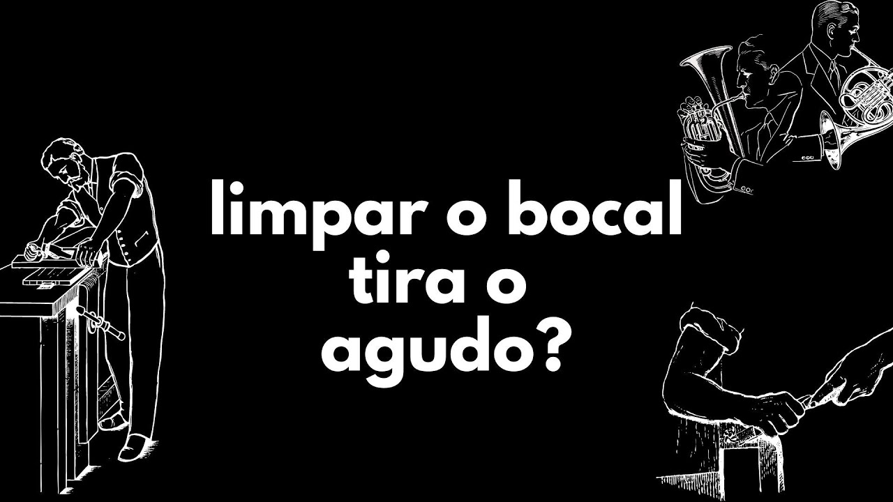 limpar o bocal tira o agudo?  - Série luthieria salva vidas (ou o trabalho)