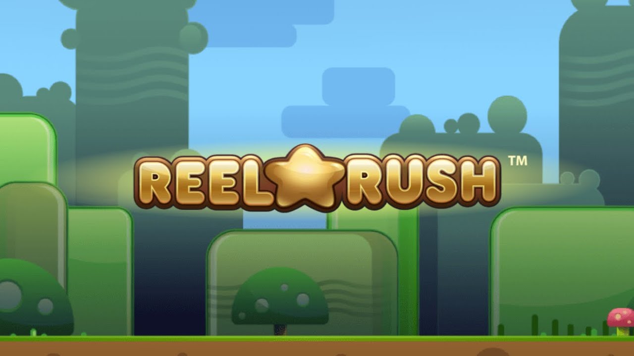 Reel Rush slot from NetEnt - Gameplay