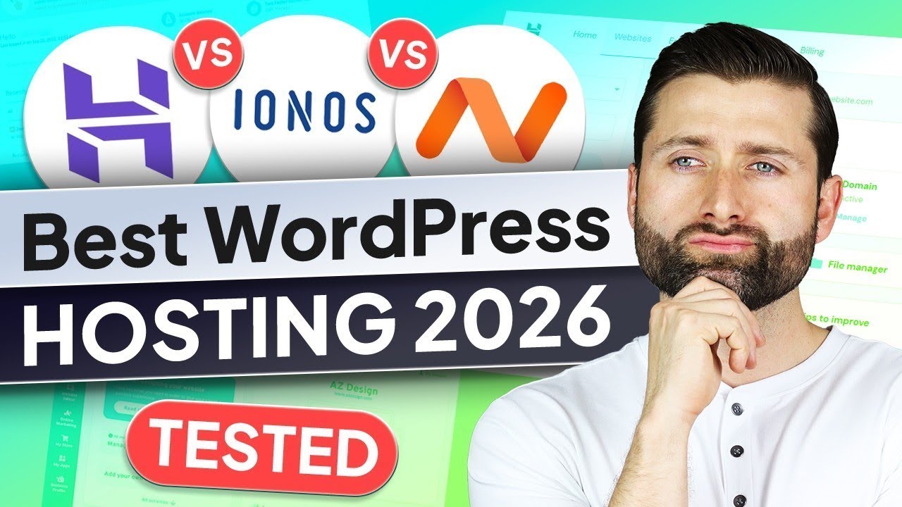 Best WordPress Hosting in 2026 | Tested and Compared