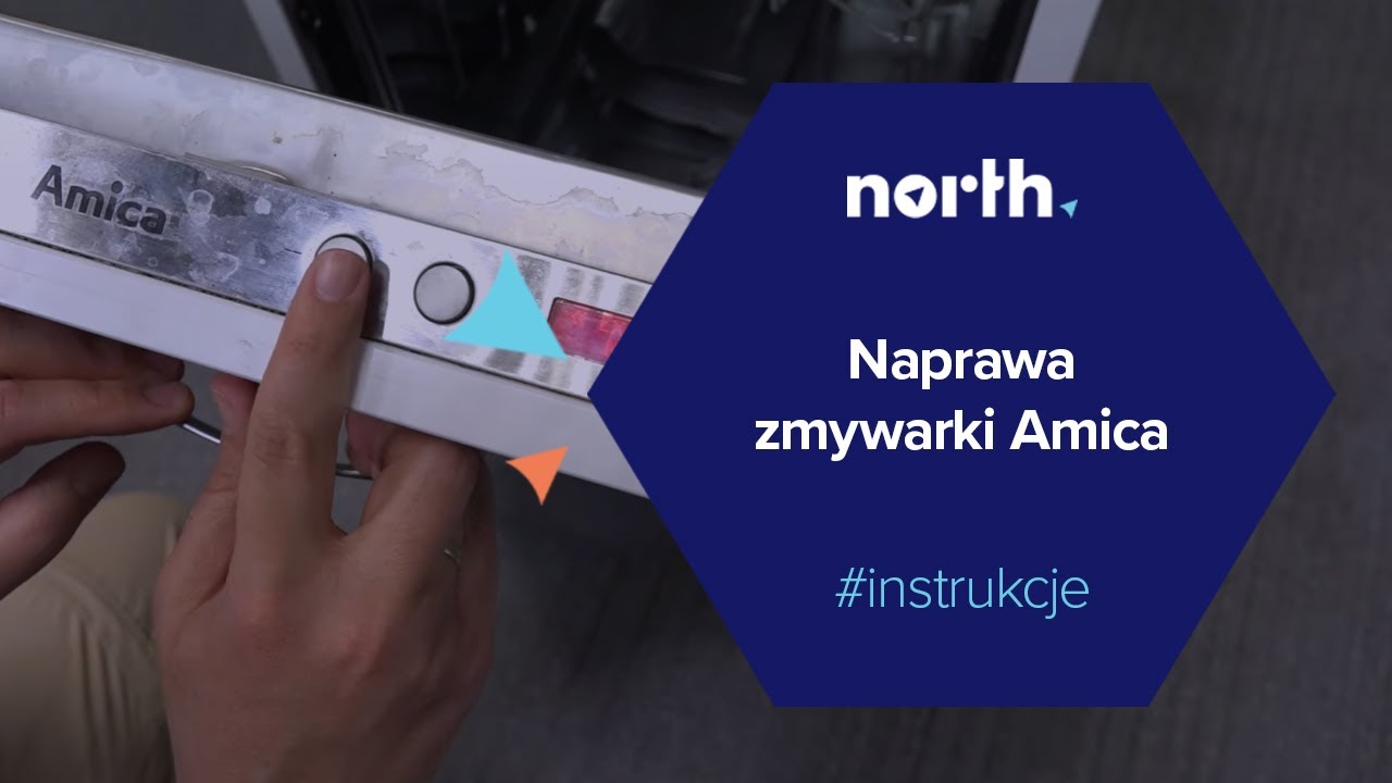 Wyciek w zmywarce Amica - błąd 4 | North.pl