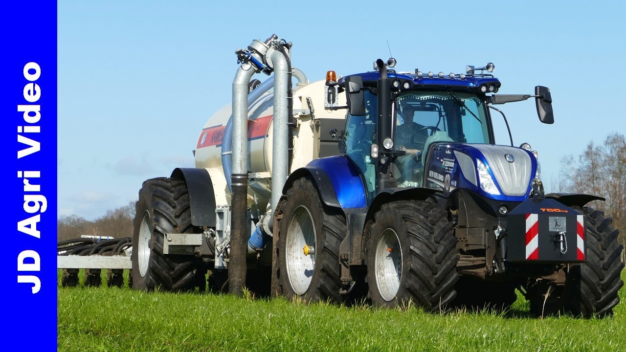 Mestseizoen 2020 | New Holland T7.230 + Kaweco | Volvo | Slurry injection | Rozeboom t'Harde | G&uuml;lle
