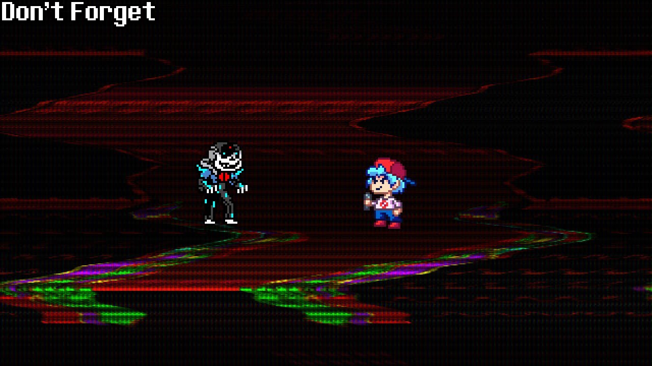 Don't Forget - (Triple Trouble Undertale Mix)