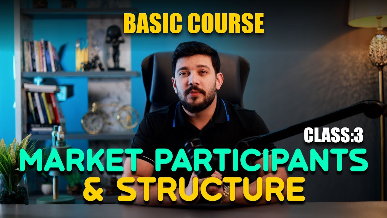 📊 Forex Trading for Beginners | Class 3: Market Participants & Market Structure