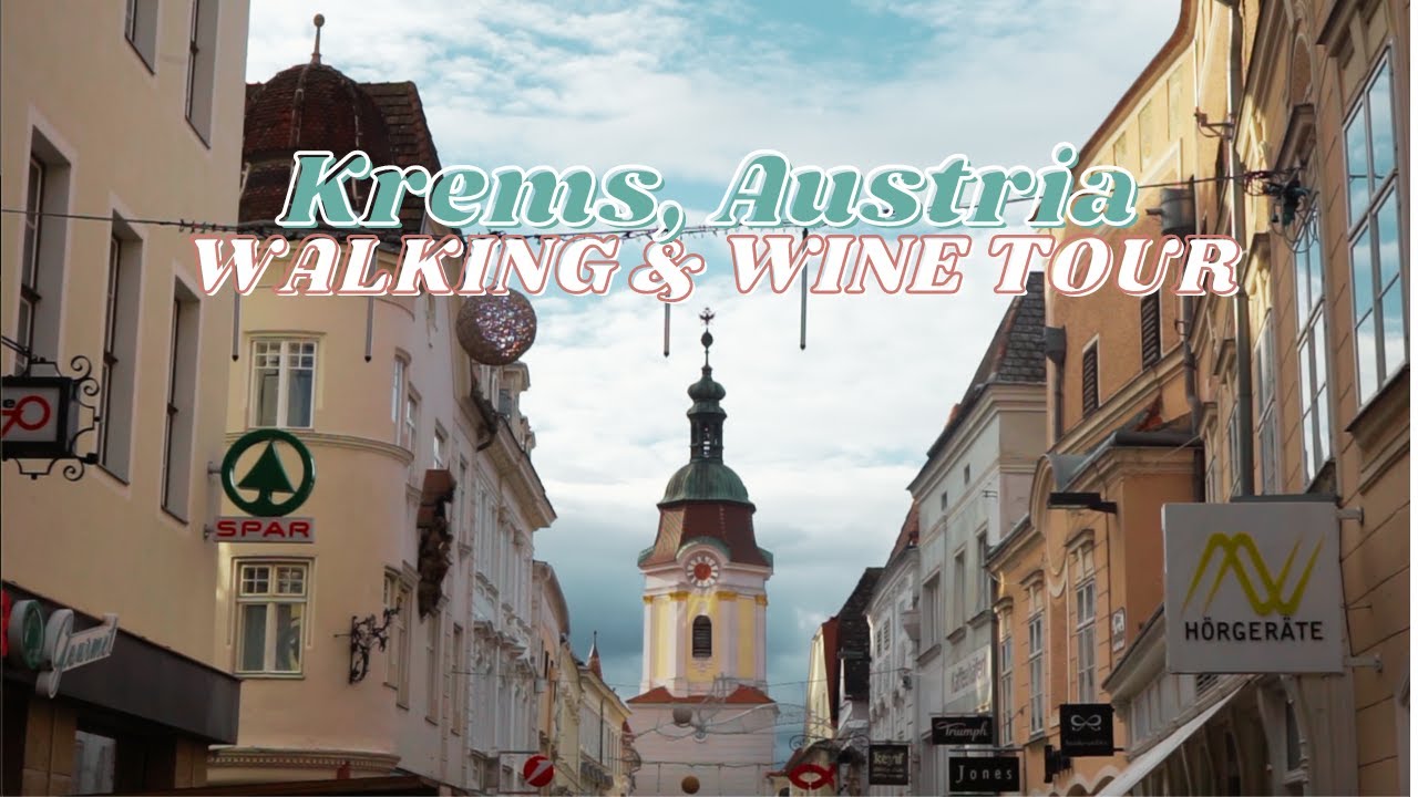 Krems, Austria | Walking and Wine Tour