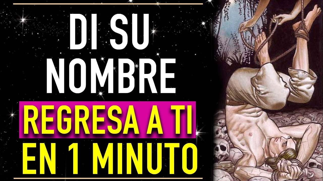 ORACION DEL DESESPERO | (MUY FUERTE) DI SU NOMBRE 3 VECES Y LLORARA POR TU AMOR CORRERA A TUS BRAZOS