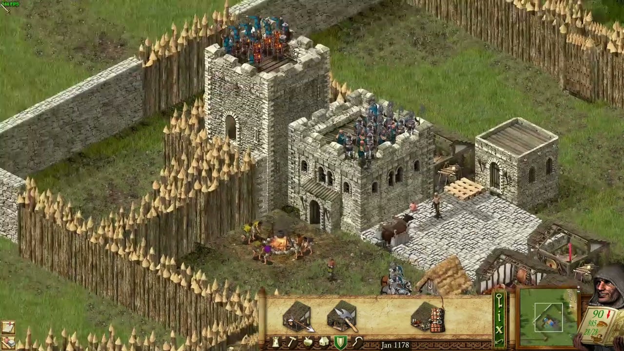 Stronghold: Definitive Edition | Taking Command | No Loss | Very Hard