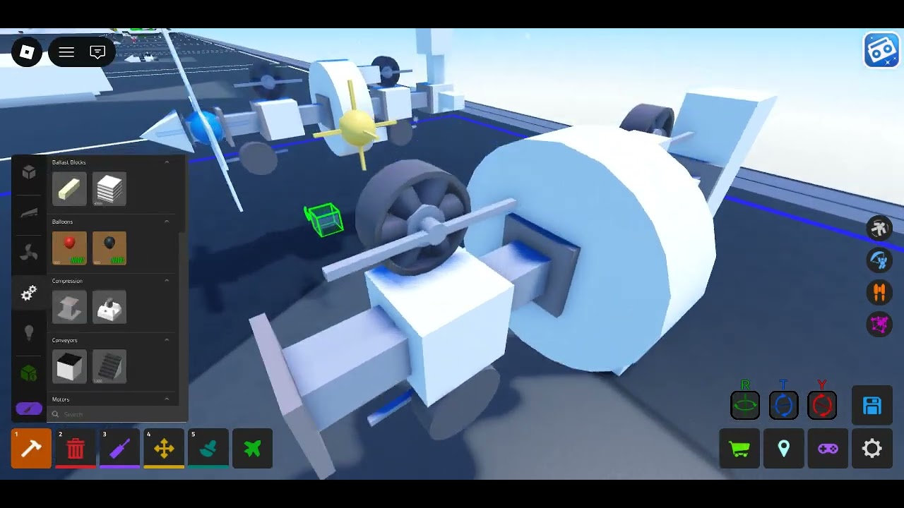 how to make a plane engine