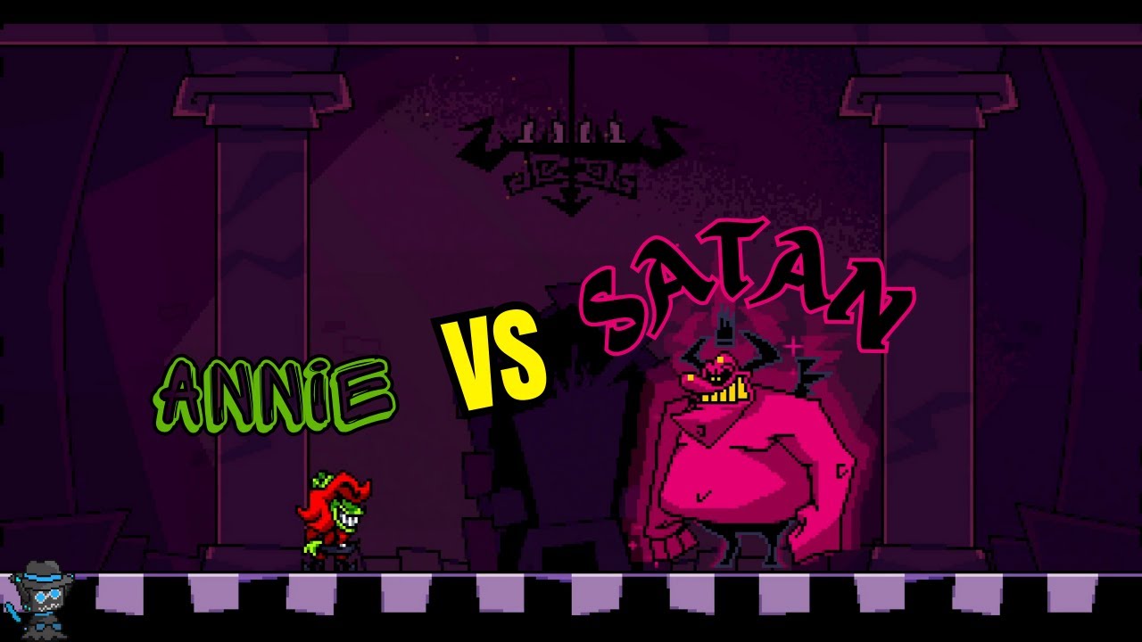ANTONBLAST FINALLY Annie VS Satan!