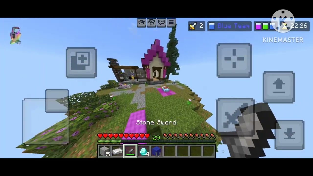 HIVE BEDWARS 🎈 #gaming #reach #mychannel 