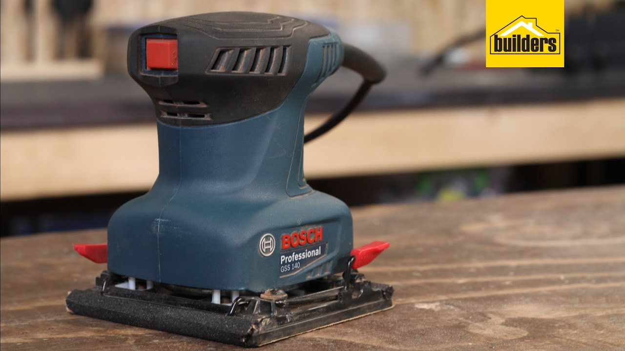 Bosch GSS140 Orbital Sander