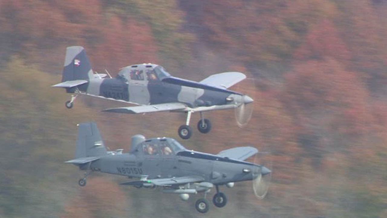 Defense Contractor Announces 'Sky Warden' Aircraft To Be Built In Tulsa