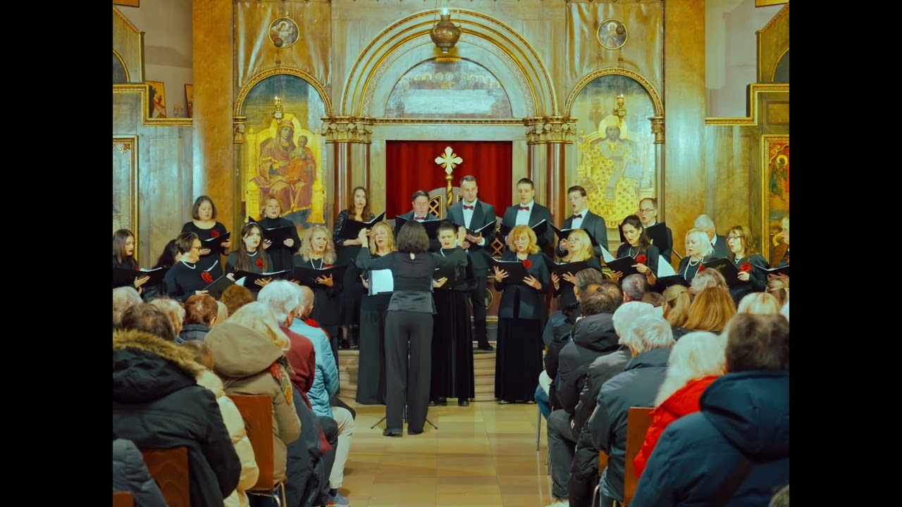 Heruvimska, Milosavljevic - Chor Singidunum (Salvatorkirche Konzert 13.12.2025)