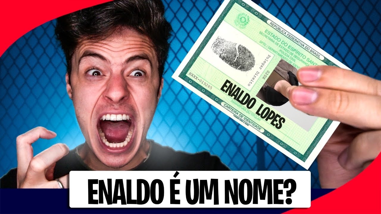 ENALDO &Eacute; NOME OU APELIDO? - ENALDO RESPONDE #2