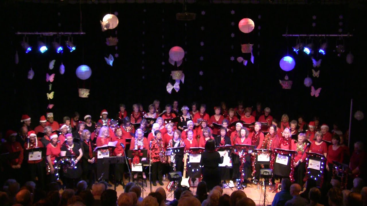 WINCHESTER FUSION CHOIR CAROL OF THE BELLS 2015