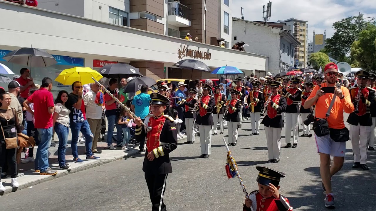 Instituto Técnico Industrial de Facatativá | Desfile Carretas del Rocío @Feria de Manizales 2020