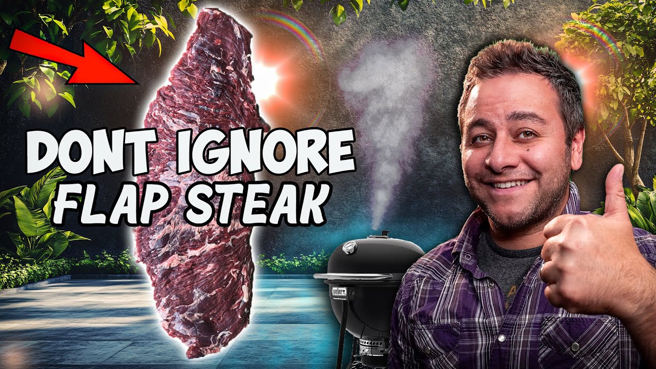 Why You Shouldn't Ignore Flap Meat | The Underrated All-Around Steak Cut! 🥩🔥