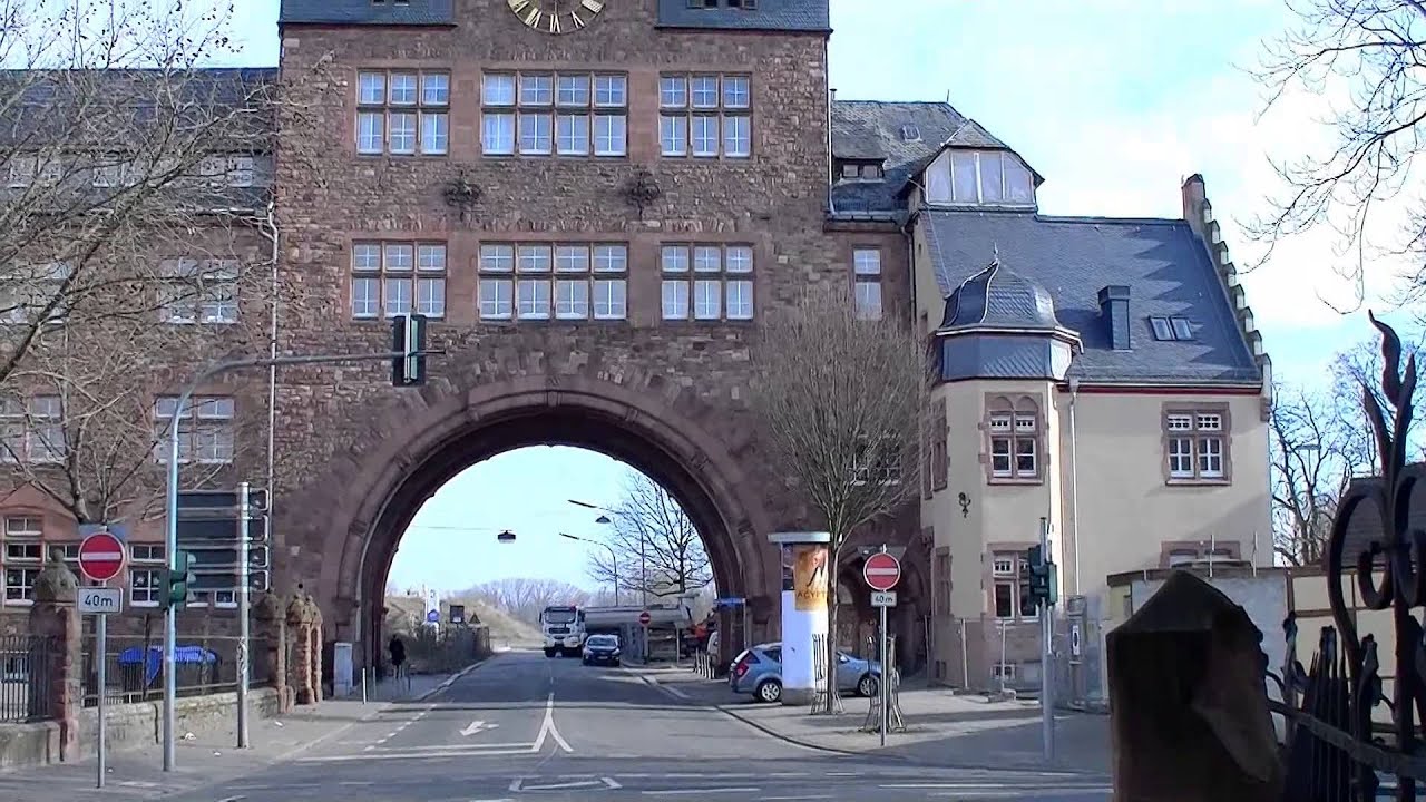 Nibelungenstadt Worms 2D