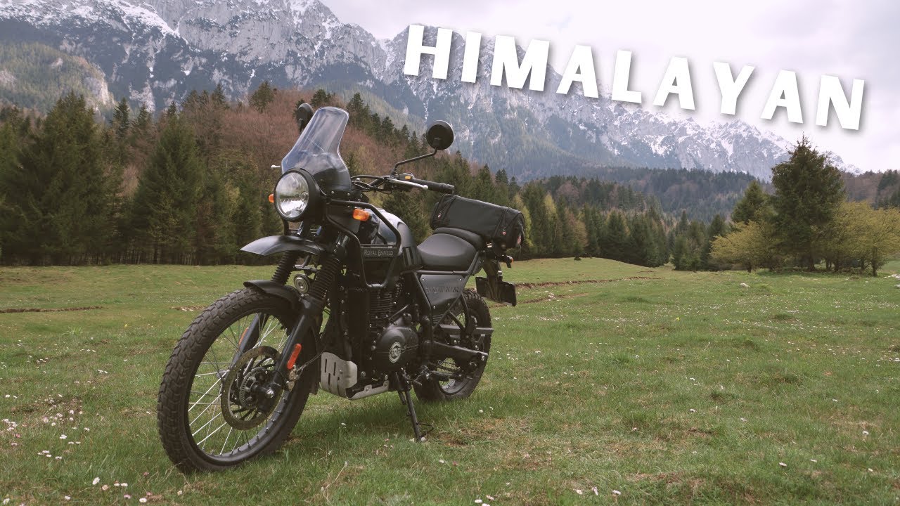 Royal Enfield Himalayan 2023 — узнайте, что нового!