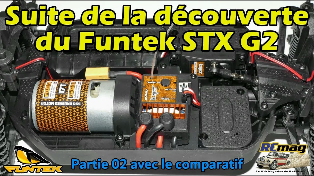 Suite de la d&eacute;couverte du Funtek STX G2,  le comparatif avec les anciennes versions et le SBX