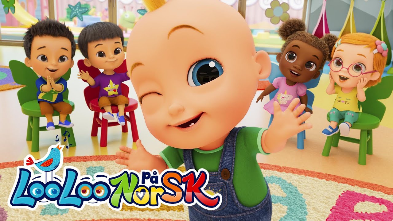🤩 A Ram Sam Sam - Samling av barnesanger - Barnerim - LooLoo Barnesanger på Norsk