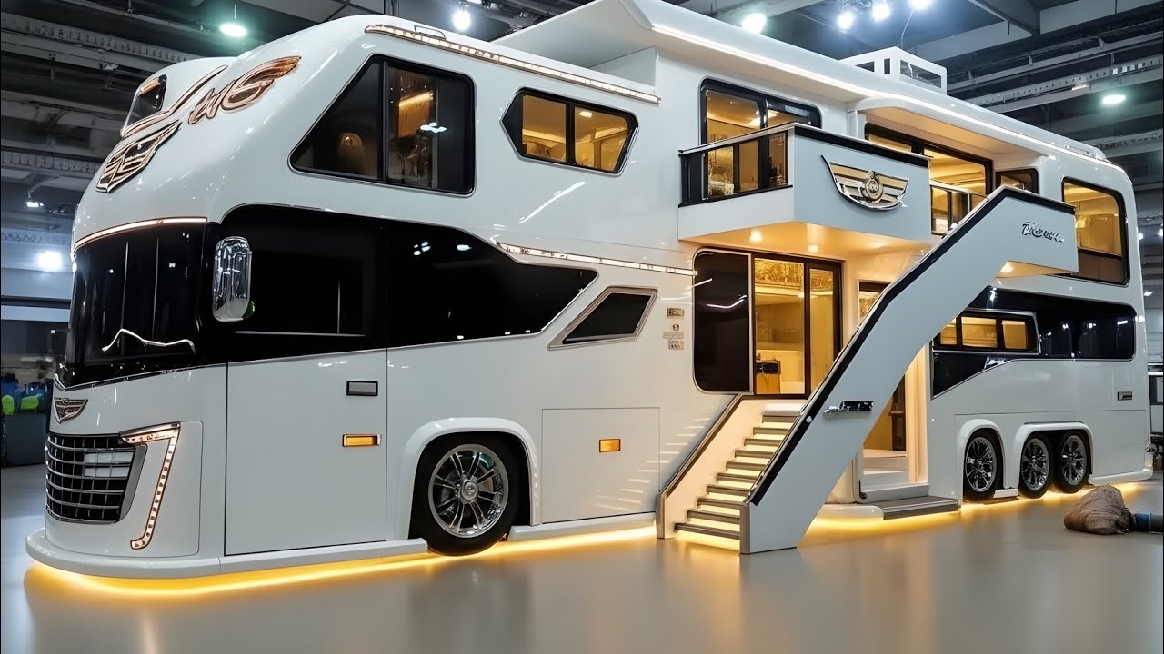 2026 Ultra Luxury Triple-Axle Motorhome Tour | The Ultimate Mobile Palace on Wheels!