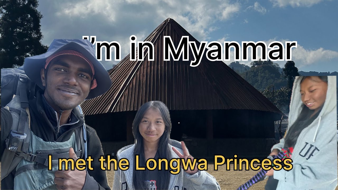 Day-2 in Nagaland | Longwa princess | konyak headhunter