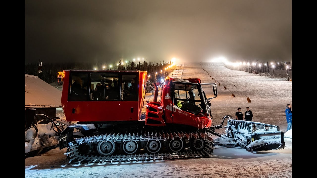 Pistmaskin Skistar Sälen