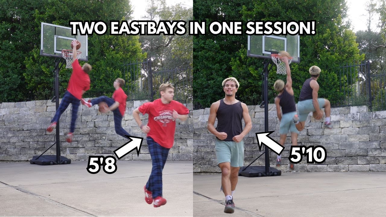 Double Eastbay Session! Our Best Dunks Yet
