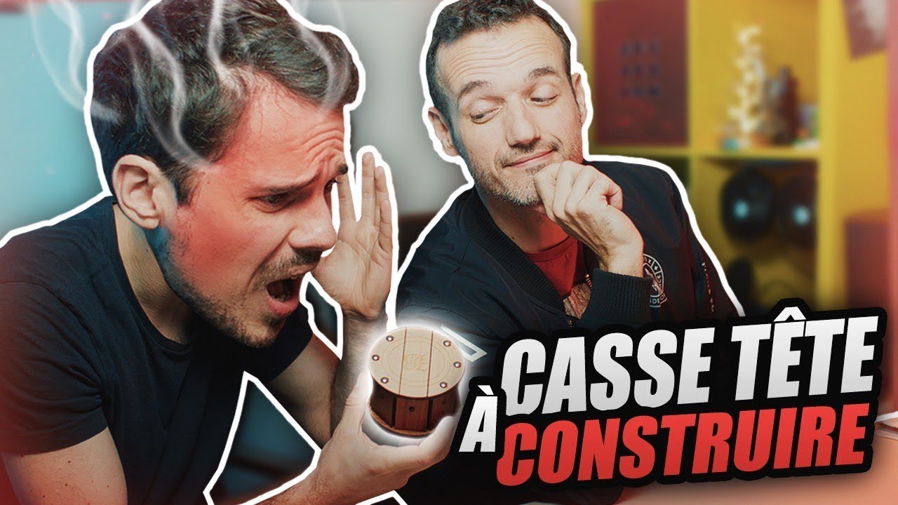 J'ai CONSTRUIT ce casse-tête pour CACHER un cadeau à l'intérieur !